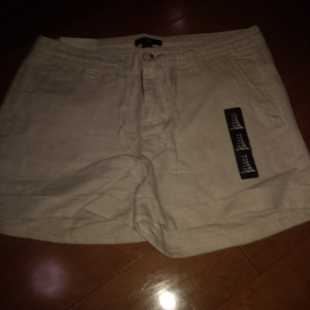 Khaki shorts